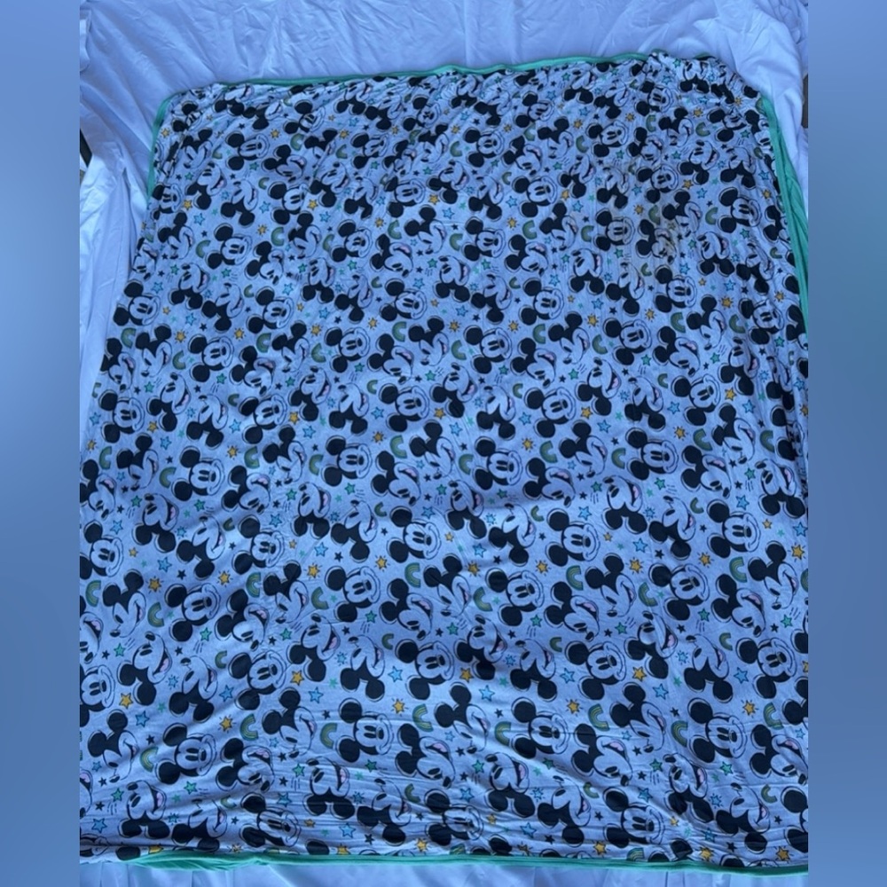 Little Sleepies Mickey Forever Cloud